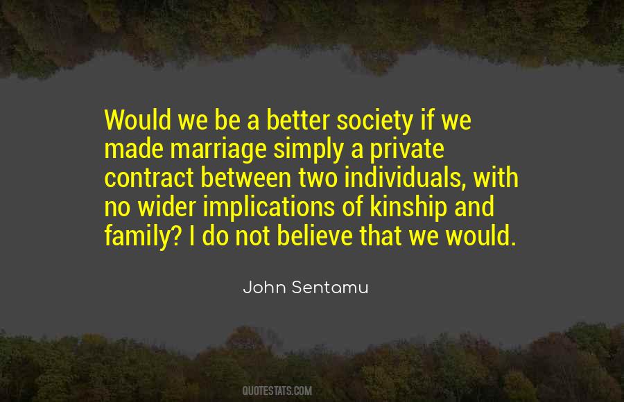 Family And Society Quotes #144808