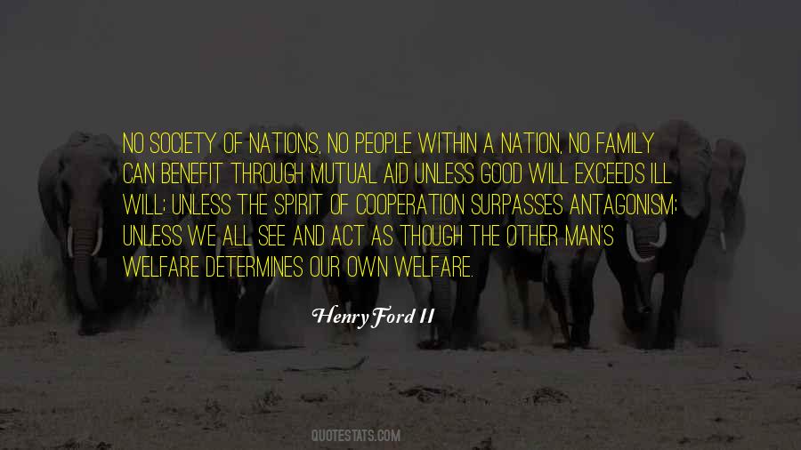 Family And Society Quotes #1790200