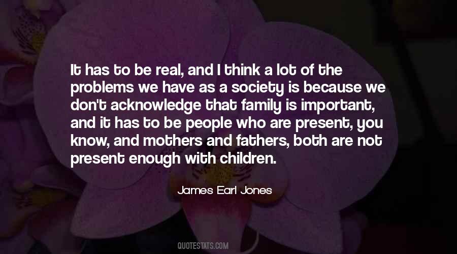 Family And Society Quotes #1799403