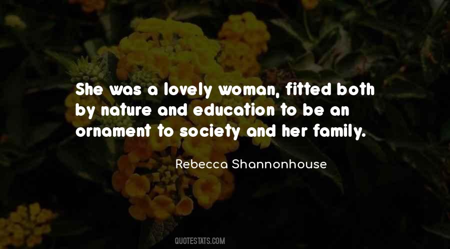 Family And Society Quotes #295473