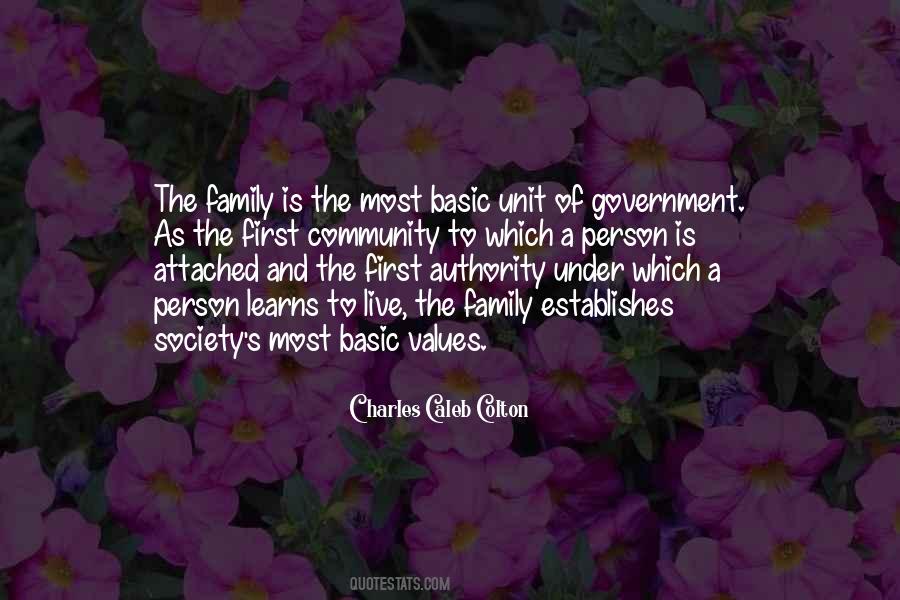 Family And Society Quotes #577103