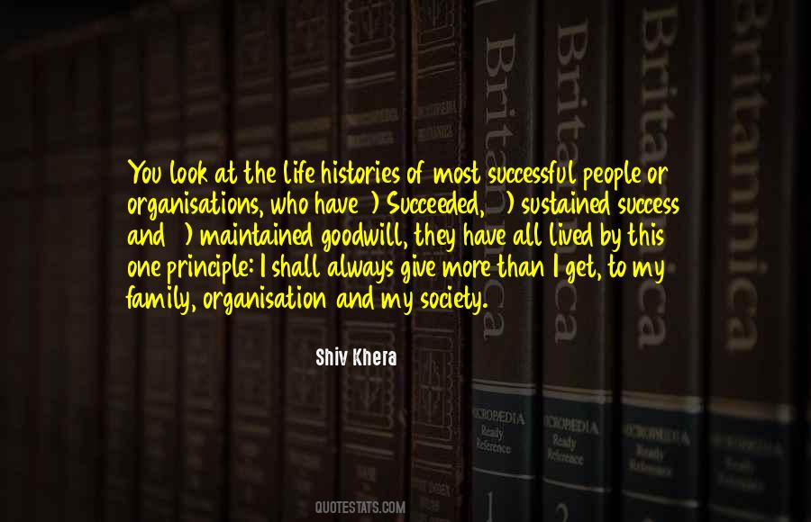 Family And Society Quotes #635650