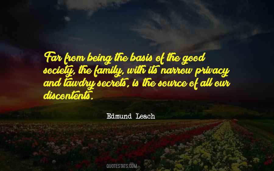 Family And Society Quotes #859044