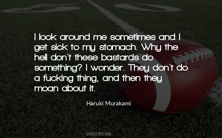 Look Around Me Quotes #284421