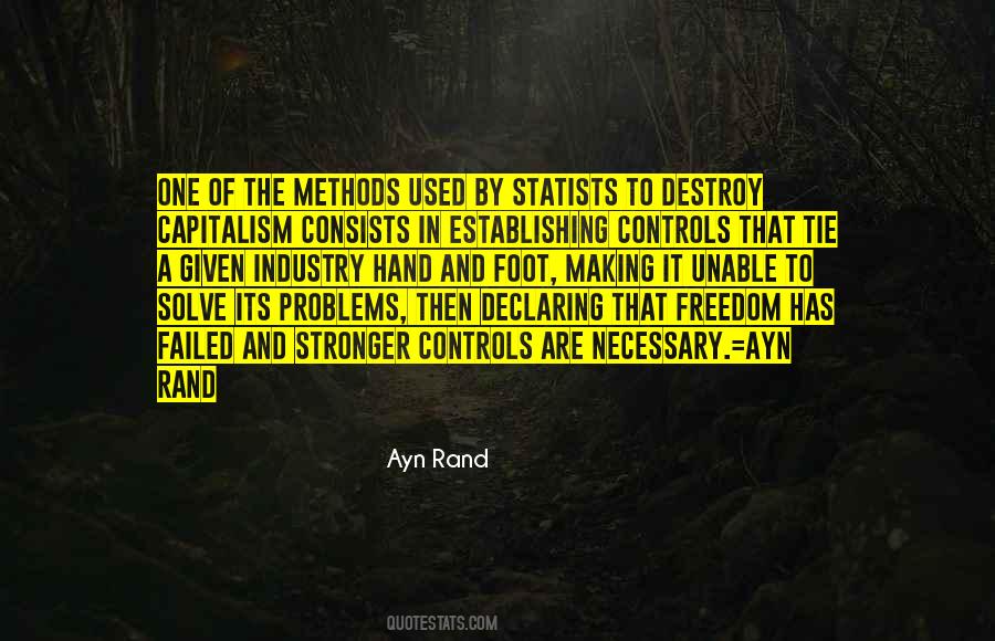 Ayn Rand Freedom Quotes #973913