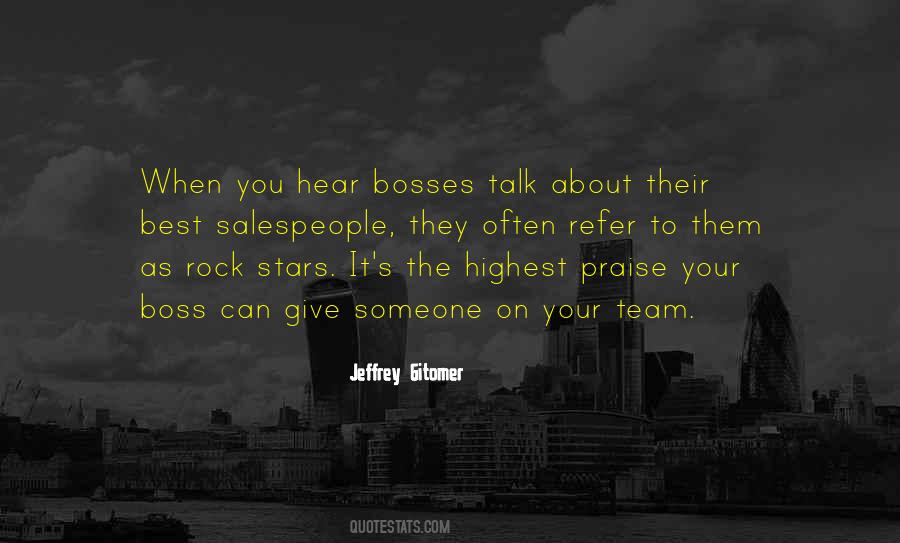 Give You Praise Quotes #1034962
