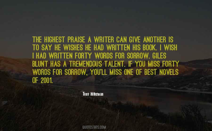 Give You Praise Quotes #1581666