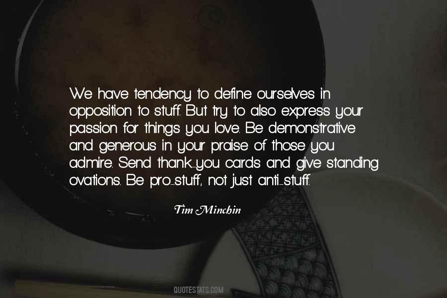 Give You Praise Quotes #1676581