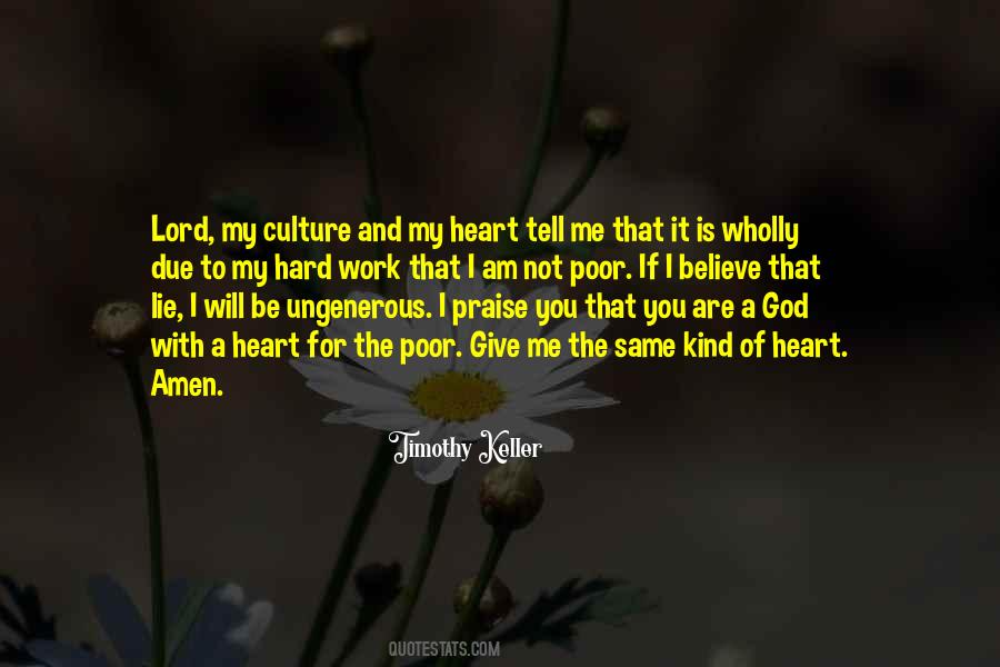 Give You Praise Quotes #557730