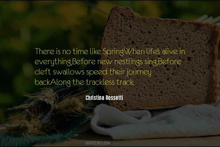Life Back On Track Quotes #878586