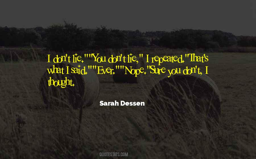 A Lie Repeated Quotes #1750162