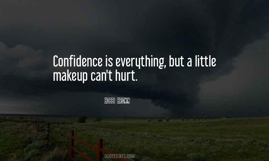 A Little Makeup Quotes #1325476