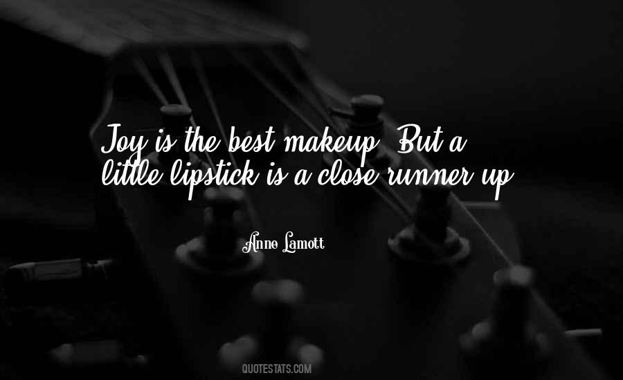 A Little Makeup Quotes #1520286