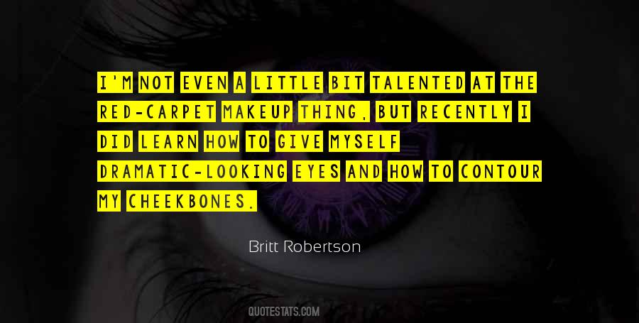 A Little Makeup Quotes #1620481