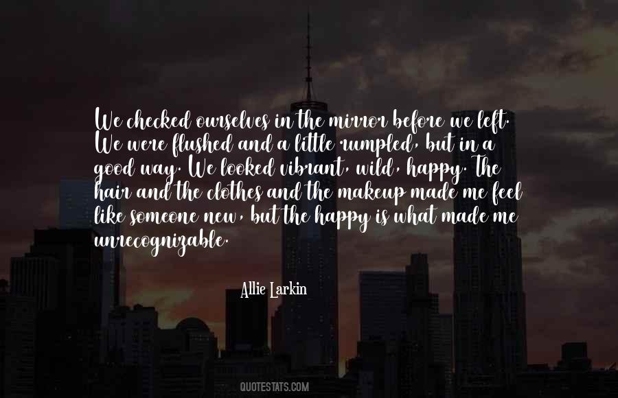 A Little Makeup Quotes #291078
