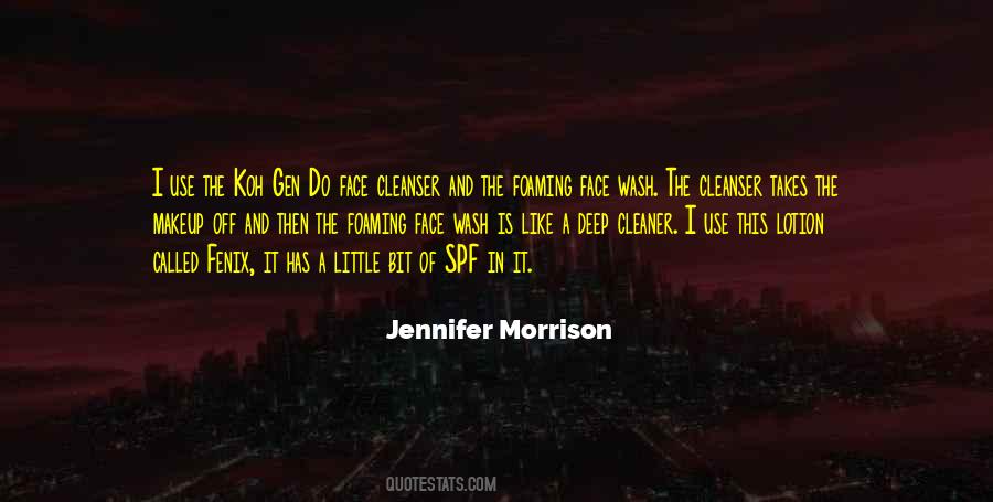 A Little Makeup Quotes #391137