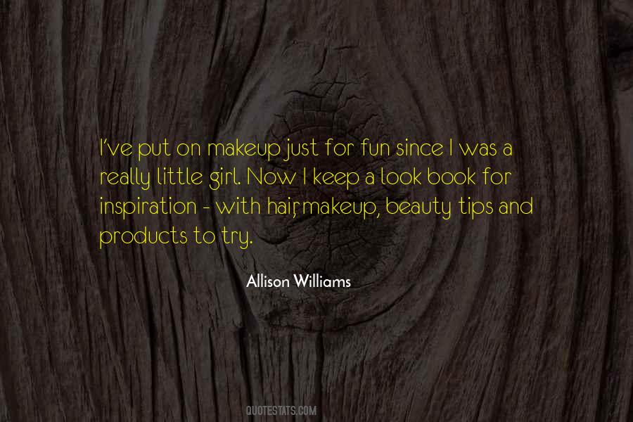 A Little Makeup Quotes #646861