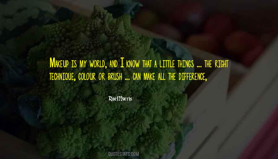A Little Makeup Quotes #675051