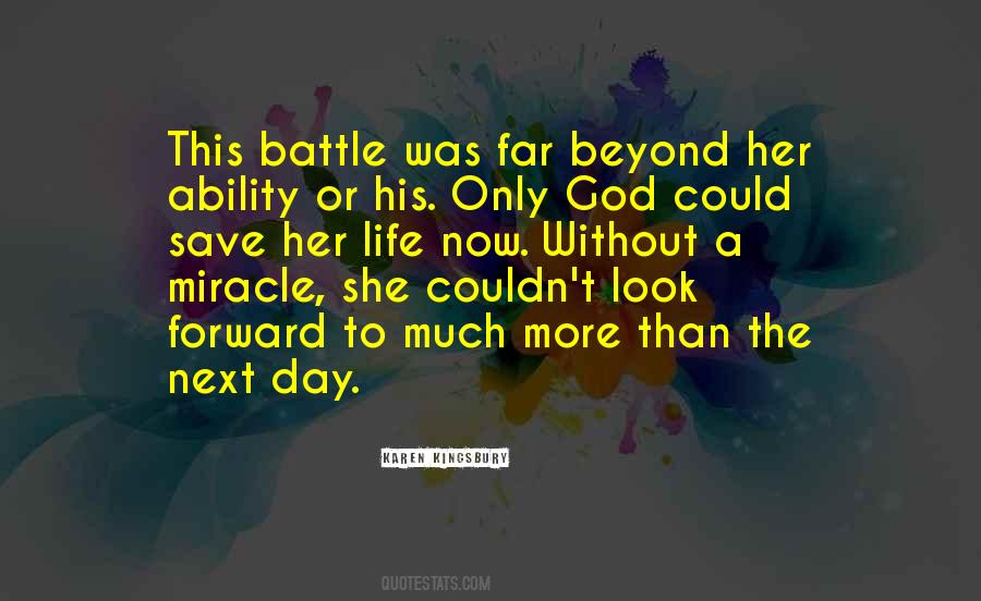 Each Day Is A Miracle Quotes #443279