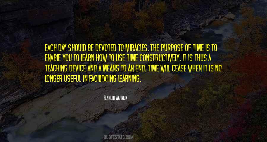 Each Day Is A Miracle Quotes #491203