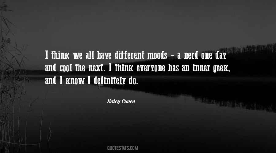 Each Day Is Different Quotes #129289