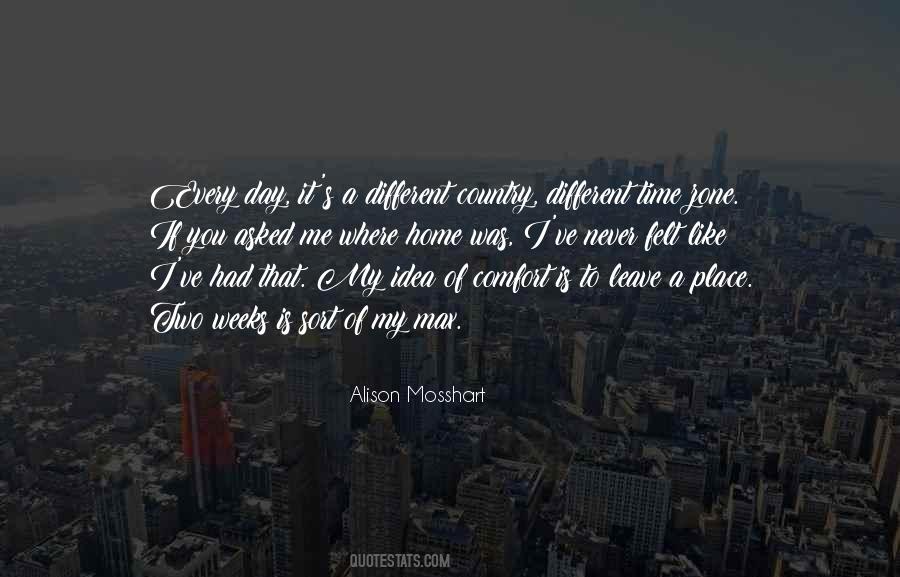 Each Day Is Different Quotes #45813