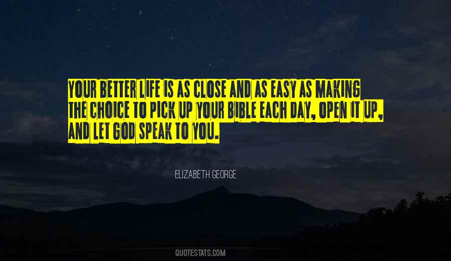 Better Each Day Quotes #269201