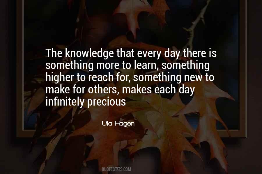 Each Day Is Precious Quotes #1598233