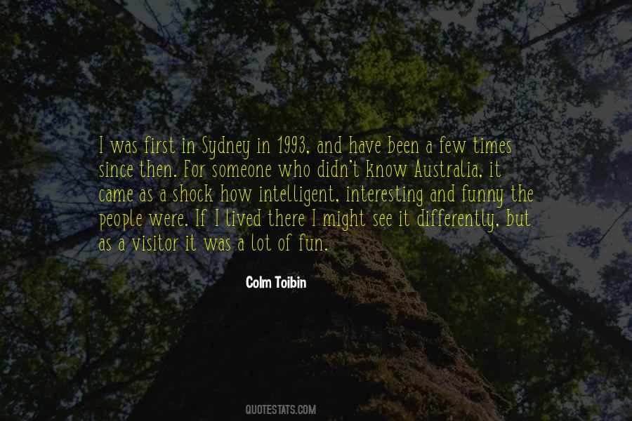 A Few Interesting Quotes #1081206