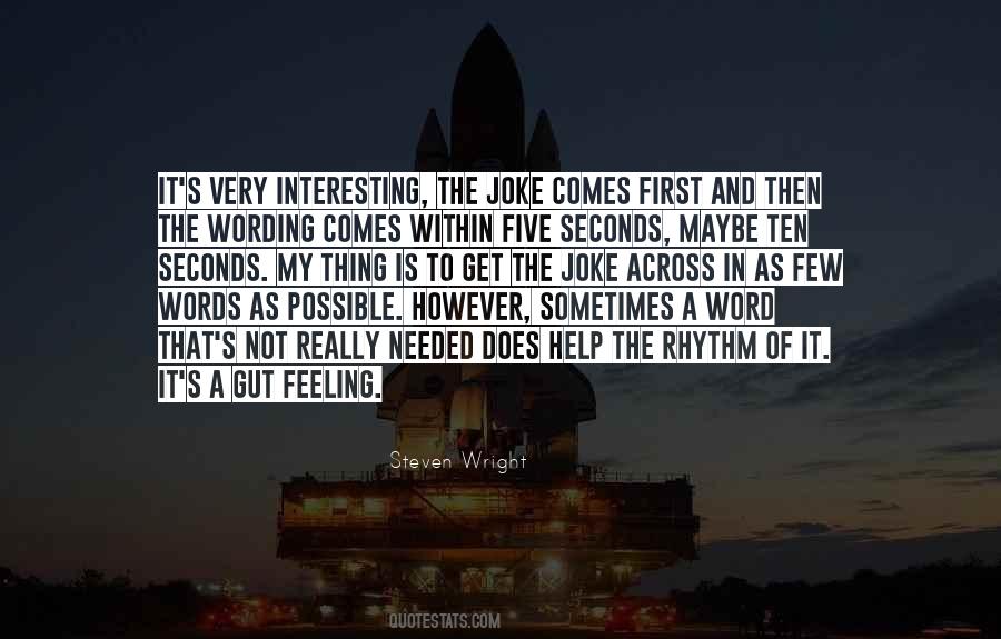 A Few Interesting Quotes #514621