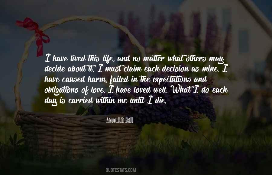 Each Day Love Quotes #825003