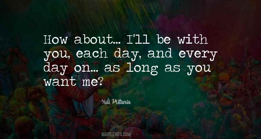 Each Day Love Quotes #847879