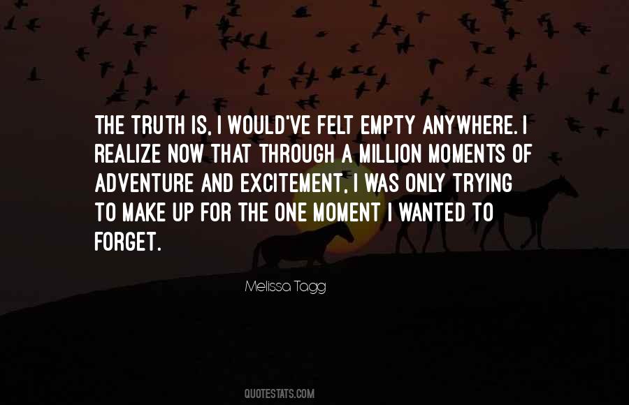 Felt So Empty Quotes #1002446