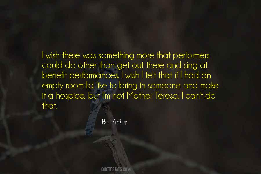 Felt So Empty Quotes #224501