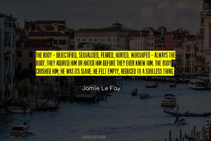Felt So Empty Quotes #431569