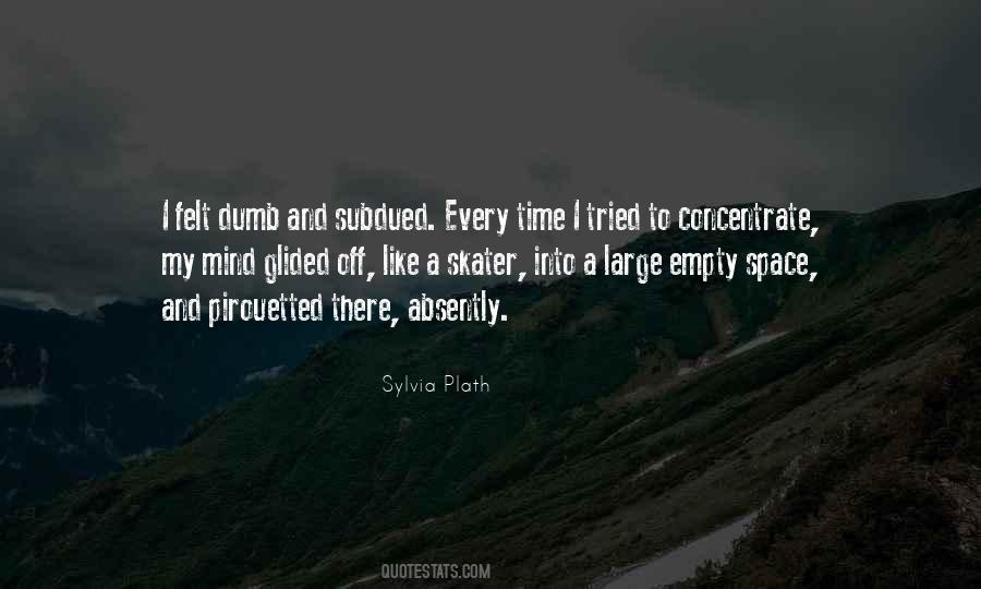 Felt So Empty Quotes #610146