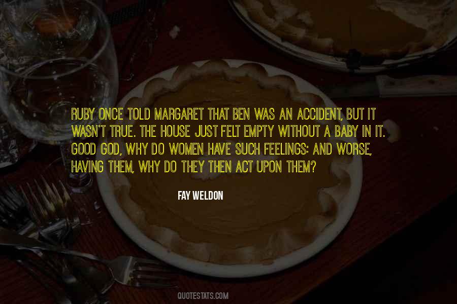 Felt So Empty Quotes #742255