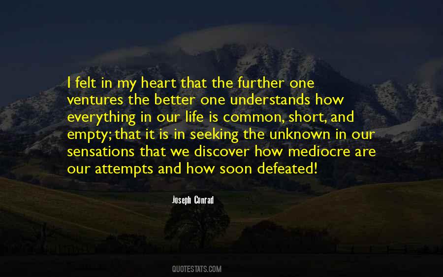 Felt So Empty Quotes #813681