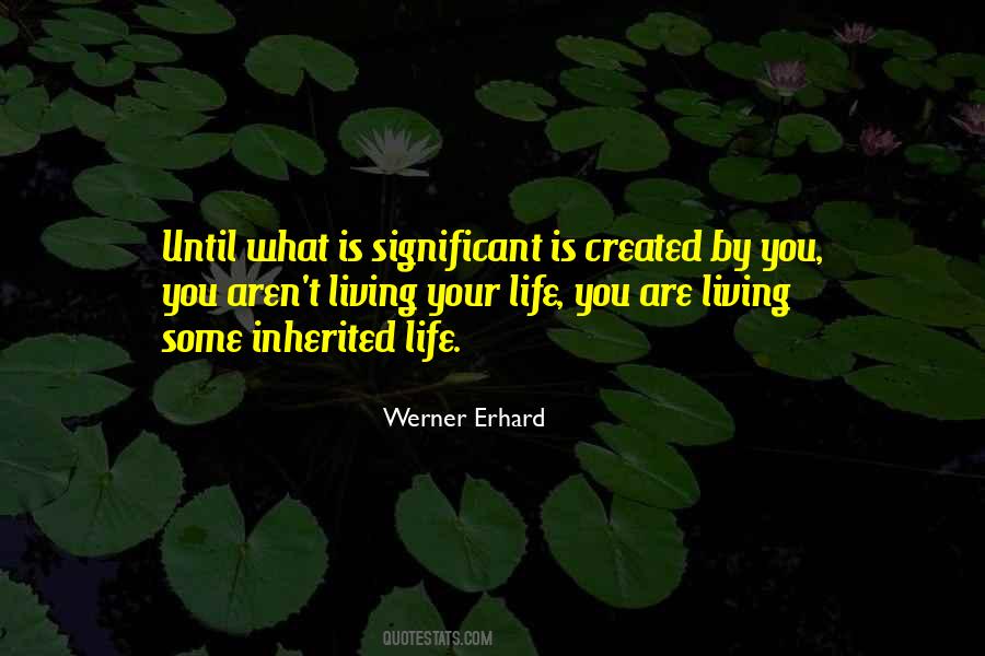 You Are Significant Quotes #1013130