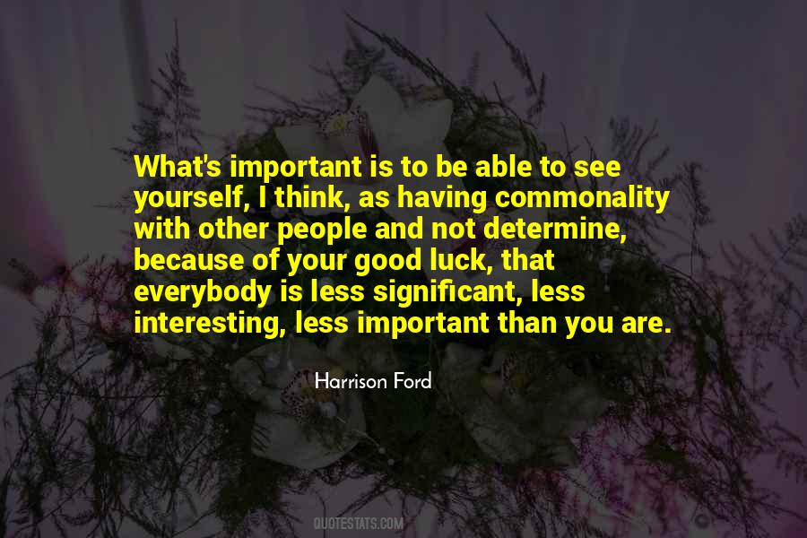 You Are Significant Quotes #1181316