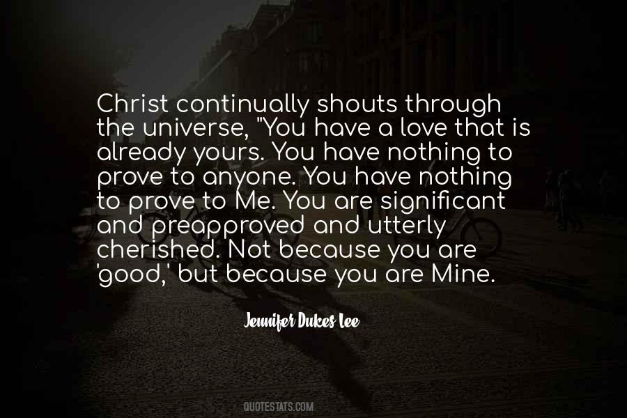 You Are Significant Quotes #1206001