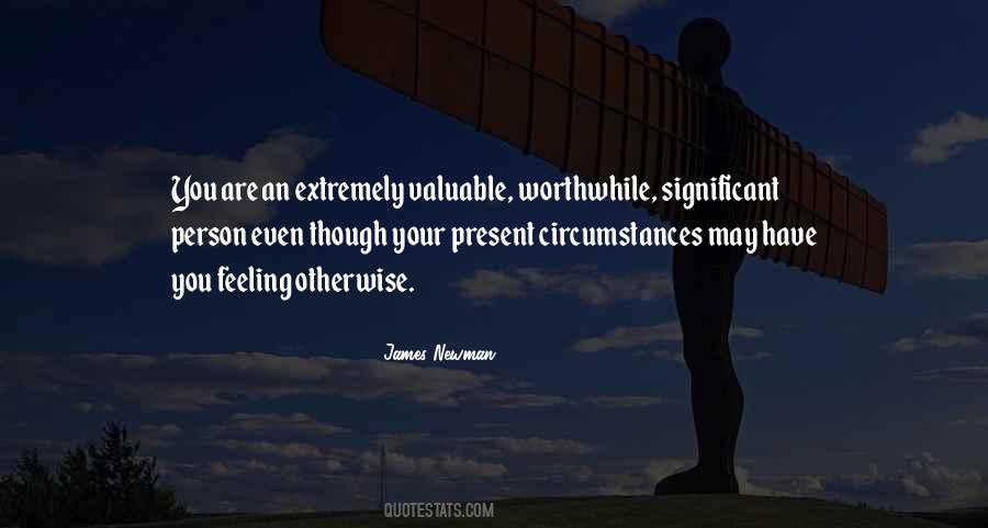 You Are Significant Quotes #1490679