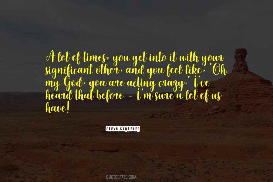 You Are Significant Quotes #1843856