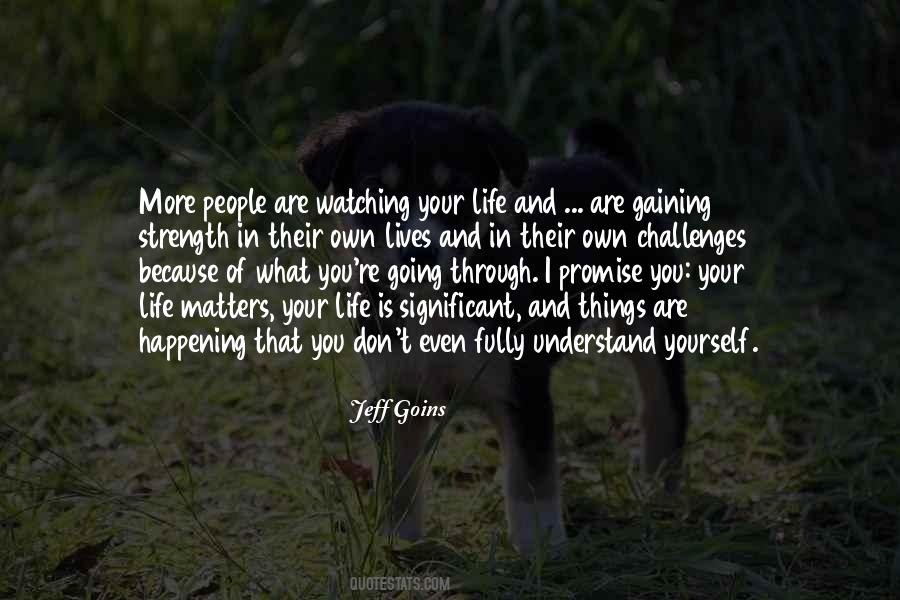 You Are Significant Quotes #564737
