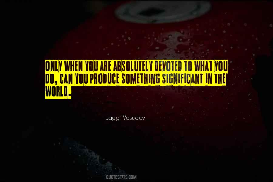 You Are Significant Quotes #794764