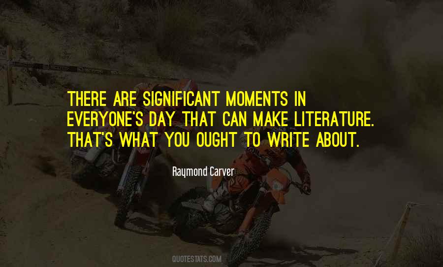 You Are Significant Quotes #961630
