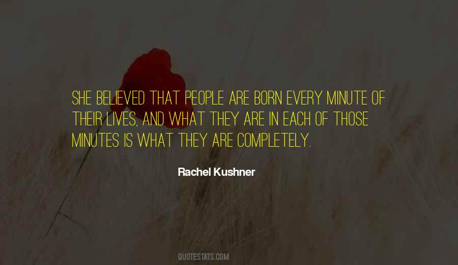 Each Minute Quotes #1625461