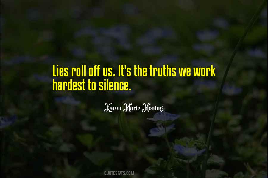 Work Silence Quotes #236328