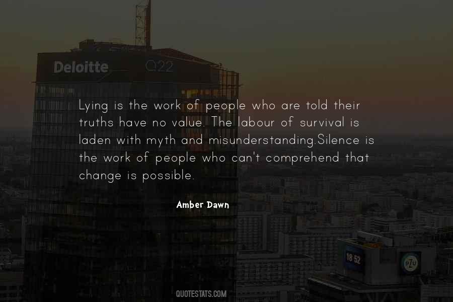 Work Silence Quotes #551325