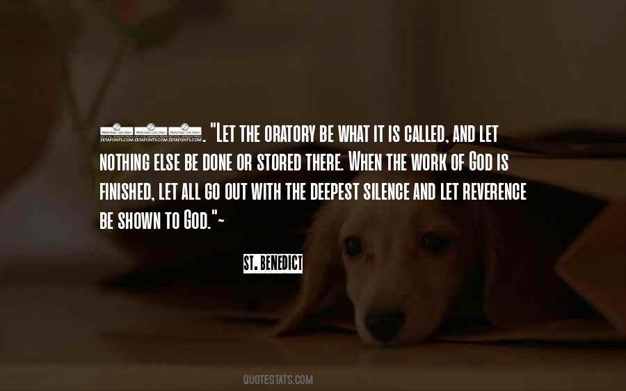 Work Silence Quotes #982139